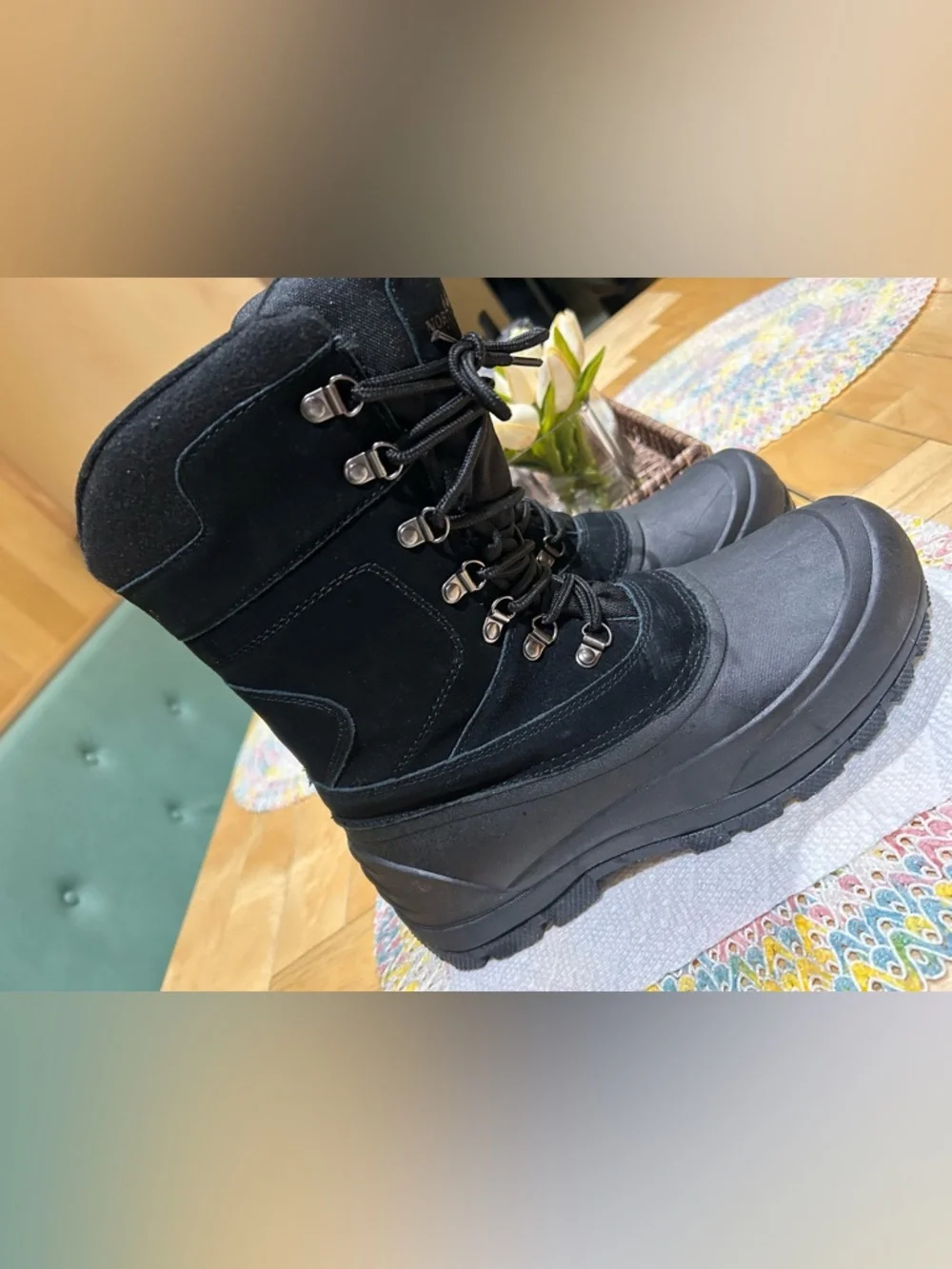 Northeast Outfitters Snow Boots Waterproof Insulated Men’s Size 7